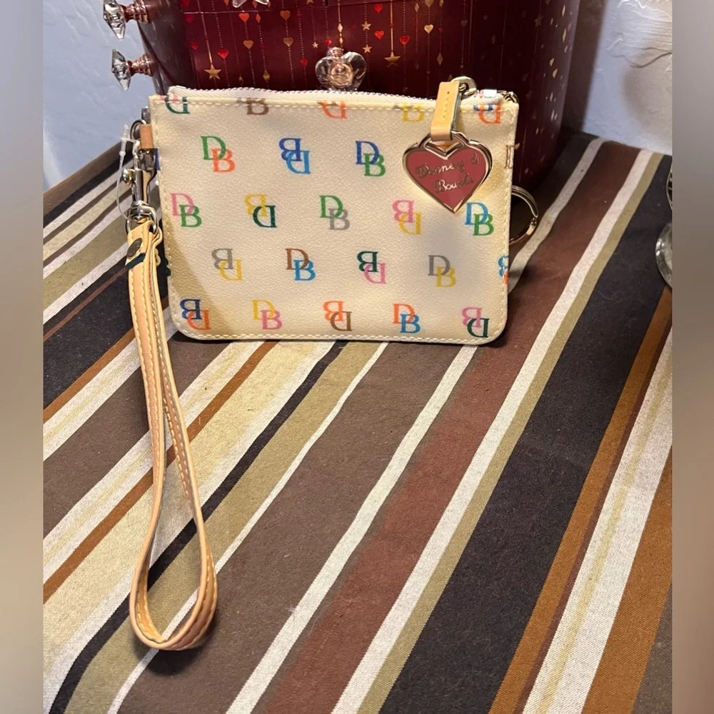 Dooney & Bourke Multicolor Wristlet
